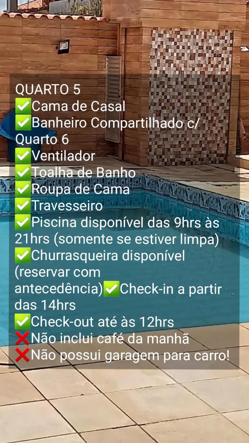 Pousada Angelical Saquarema Oda fotoğraf